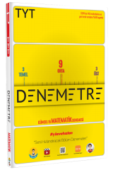 TYT Denemetre Yeni Nesil 15 Matematik Denemesi Tonguç Akademi