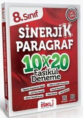 8. Sınıf Sinerjik Paragraf 10x20 Deneme Bilal Işıklı