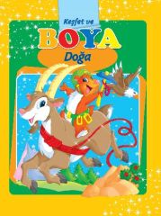 Keşfet ve Boya Doğa Parıltı Yayınları