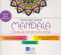 Çizgilerin Gizemi Mandala Çocuklar İçin Boyama Kitabı Bulut Egitim