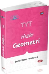 TYT Hızlı Geometri Enfes Konu Anlatımlı Data Yayınları
