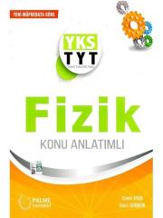 TYT Fizik Konu Anlatımlı Palme Yayınları