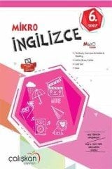 6. Sınıf İngilizce Mikro Defter Çalışkan Yayınları