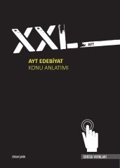AYT XXL Edebiyat Konu Anlatımı Dersia Yayınları
