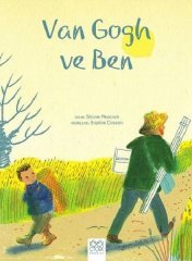 Van Gogh ve Ben Shane Peacock 1001 Çiçek Kitaplar