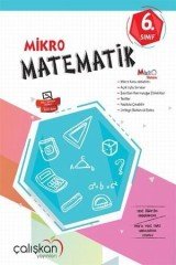 6. Sınıf Matematik Mikro Defter Çalışkan Yayınları
