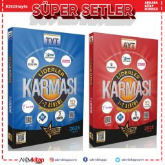 Liderler Karması 2025 Model TYT AYT 7+2 Deneme Seti 2 Kitap