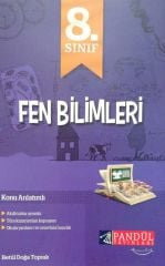 8. Sınıf Fen Bilimleri Defteri Pandül Yayınları