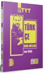 2027 TYT Türkçe Ders Notları Benim Hocam Yayınları
