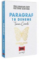 Tüm Sınavlar İçin Paragraf Tamamı Çözümlü 18 Deneme Yargı Yayınları