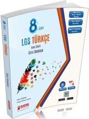 8. Sınıf LGS Türkçe Soru Bankası Zafer Yayınları
