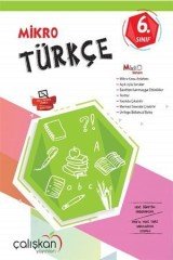 6. Sınıf Türkçe Mikro Defter Çalışkan Yayınları