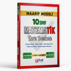 10. Sınıf Matematik Maarif Model Soru Bankası Full Matematik