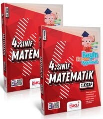 4. Sınıf Matematik Beyin Fırtınası Uygulamalı Soru Bankası Seti Bilal Işıklı Yayınları
