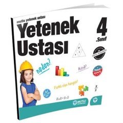 4 Sınıf Yetenek Ustası Mutlu Yayınları
