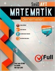 AYT Matematik 15 x 40 Özel Denemeleri Full Matematik Yayınları