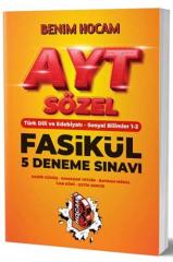 AYT Sözel 5 Fasikül Deneme Sınavı Benim Hocam Komisyon