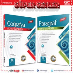 Bilgi Sarmal TYT Coğrafya ve Paragraf Soru Bankası Seti 2 Kitap