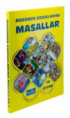 Bugünün Çocuklarına Masallar 10 Kitap Parıltı Yayınları