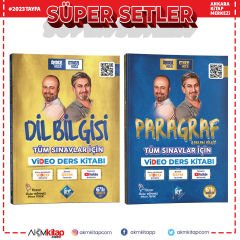 Kr Akademi Önder Hoca ve Ethem Hoca Seti 2 Kitap