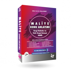 Maliye Konu Anlatımı 7.Baskı 4T Yayınevi