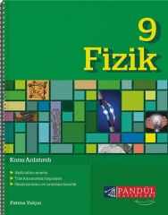 9. Sınıf Fizik Defteri Pandül Yayınları