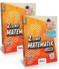 2. Sınıf Matematik Beyin Fırtınası Uygulamalı Soru Bankası Seti Bilal Işıklı Yayınları