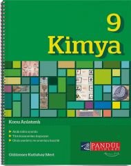 9. Sınıf Kimya Defteri Pandül Yayınları