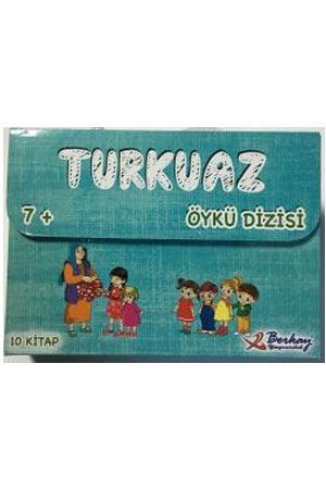 2. Sınıf Renkler Serisi Turkuaz Öykü Dizisi Berkay Yayıncılık