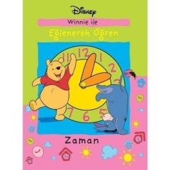 Zaman - Disney Winnie Eğlenerek Öğren Doğan Egmont Yayıncılık