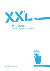 XXL TYT Türkçe Mini Yazım Klavuzu Dersia Yayınları