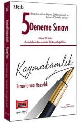 Kaymakamlık Sınavlarına Hazırlık Tamamı Çözümlü 5 Deneme Sınavı Yargı Yayınları