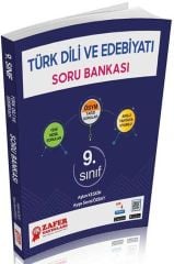 9. Sınıf Türk Dili ve Edebiyatı Soru Bankası Zafer Yayınları