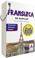Fransızca Dil Kartları Delta Kültür Yayınları