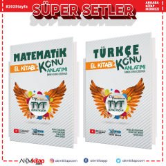 Yayın Denizi TYT Pro Türkçe ve Matematik El Kitabı Seti 2 Kitap