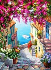 1000 Parça Kıyı 1088 Anatolian Puzzle