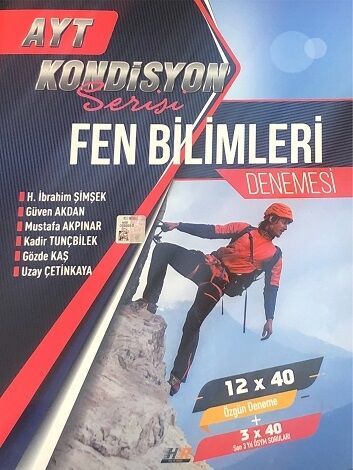 AYT Fen Bilimleri Kondisyon Serisi Denemeleri Hız ve Renk Yayınları