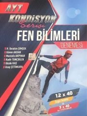 AYT Fen Bilimleri Kondisyon Serisi Denemeleri Hız ve Renk Yayınları