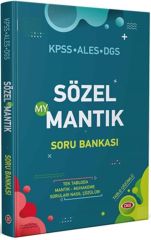 KPSS ALES DGS Sözel Mantık MY Soru Bankası Data Yayınları