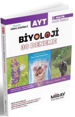 AYT Biyoloji 30 Deneme Miray Yayınları