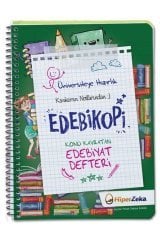 Kankamın Notlarından Edebikopi Konu Kavratan Edebiyat Defteri Hiper Zeka Yayınları