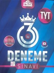 TYT 3 Deneme Pes Yayınları