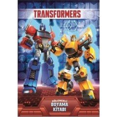 Transformers - Eğlenceli Boyama Kitabı