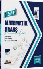 AYT Matematik 15 x 40 Denemeleri Hız ve Renk Yayınları