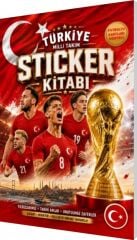 Milli Takım Sticker Kitabı Futbolcu Kartları Hediyeli Sihirli Parmaklar
