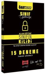 2022 ÖABT Sınıf Öğretmenliği Alan Eğitimi Sınıfın Kilidi 15 Deneme Yargı Yayınları