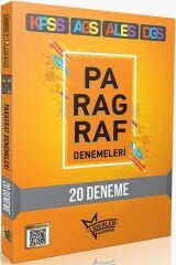 2026 KPSS AGS ALES DGS Paragraf 20 Deneme Liderler Karması