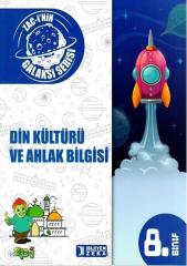 8.Sınıf Galaksi Serisi Din Kültürü ve Ahlak Bilgisi İşleyen Zeka Yayınları