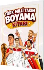 Türk Milli Takım Boyama Kitabı Sihirli Parmaklar Yayınları