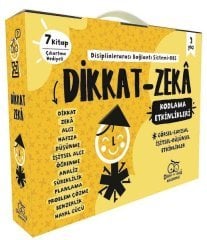 Dikkat Zeka 3. Sınıf Seti - 9 Yaş (7 Kitap Takım) Dikkat ve Zeka Akademisi Yayınları